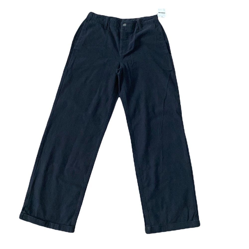NWT Free People Wide Leg Black Jeans Size 24